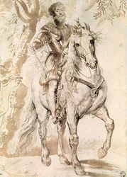 Study for an Equestrian Portrait of the Duke of Lerma